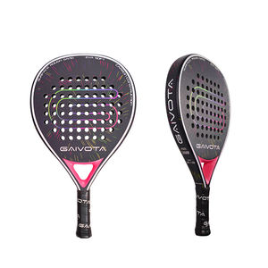 Raquetas <span class=keywords><strong>de</strong></span> Pádel <span class=keywords><strong>de</strong></span> Carbono Completo con Logotipo Personalizado, Superficie 3D, Descuentos por Volumen - Product Image 3