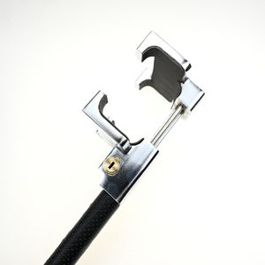 YH1690 poignée en T antidémarrage antivol alarme de voiture volant rétractable colonne serrure sécurité générale rétractable t-lock - Product Image 2