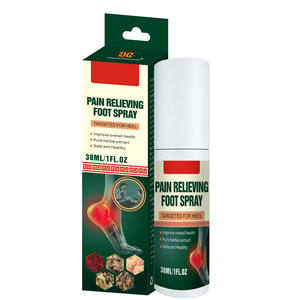 Spray de traitement de la fasciite plantaire à base de plantes 1fl.oz pour la douleur au talon du matin - Product Image 5