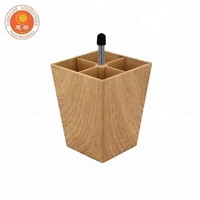 Pieds de meubles de cuisine en plastique marron, robustes et réglables, pour chambre, salon, hôtel, hôpital, salle de sport, extérieur, atelier, parc