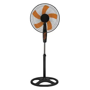 16 inch 24V DC đứng làm mát không khí Fan nhựa lớn DC 18 "điều hòa không khí đứng người hâm mộ tầng điện với điều khiển từ xa