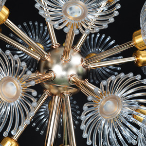 Impermeabile per esterni IP65 LED di dente di leone luce in metallo illuminazione decorativa con alimentazione a corrente alternata per decorazioni natalizie - Product Image 3