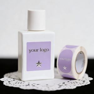 Etiqueta de Perfume con Estampado Dorado y Logotipo Personalizado, Tamaño Personalizado de Lujo, Resistente al Agua, Ecológica, Laminación Permanente - Product Image 6