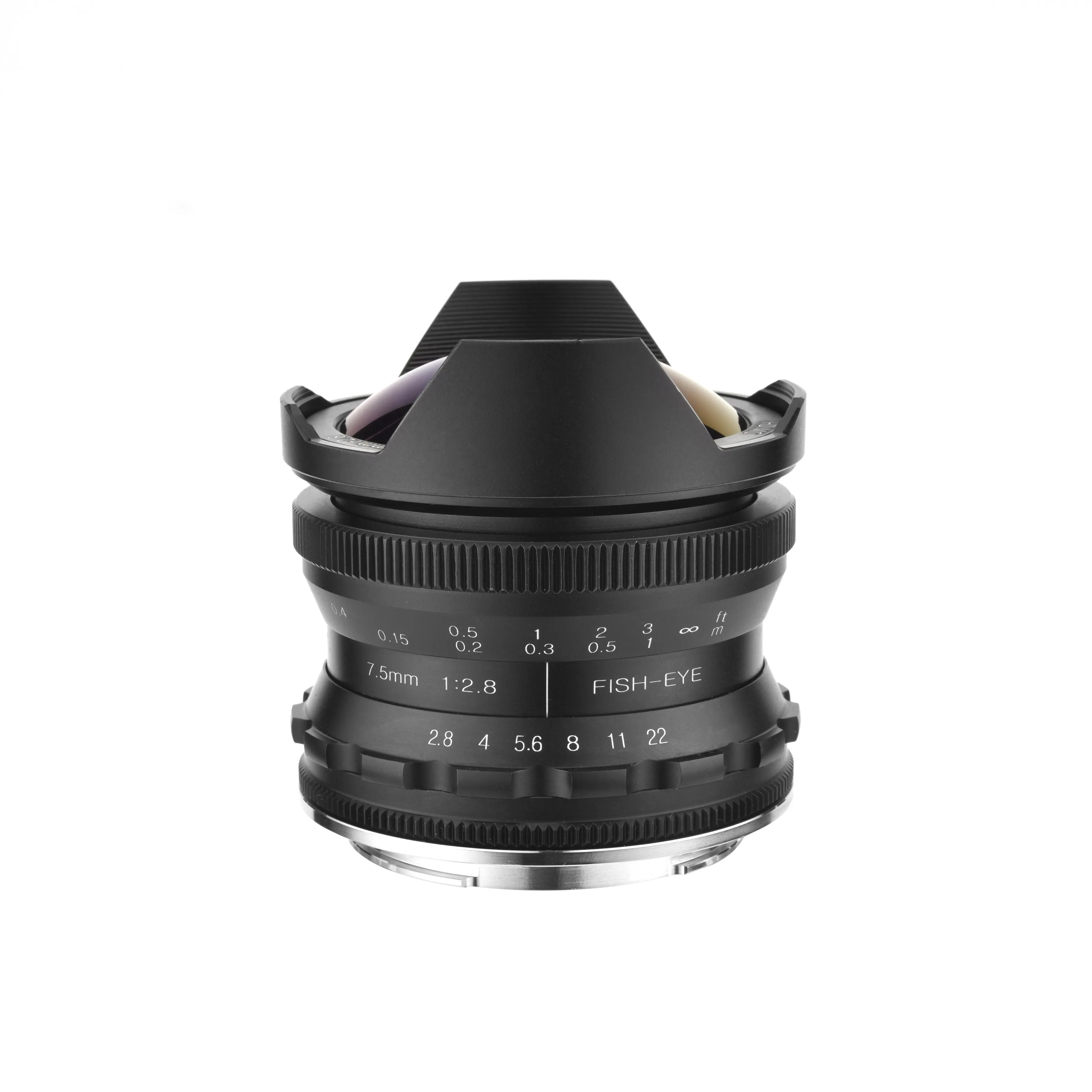 7,5 мм F2.8 HD профессиональный объектив рыбий глаз для беззеркальной камеры