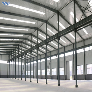 Magazzino Prefabbricato in Struttura d'Acciaio Leggera o Pesante di Qualità Superiore, Lunga Durata, Bassa Manutenzione, Adatto <span class=keywords><strong>a</strong></span> Tutte le Stagioni - Product Image 2
