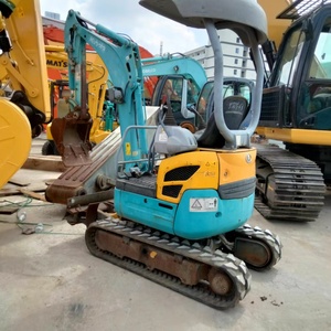 Mini Excavadora Kubota U15S, Micro Excavadora de 1.5 Toneladas, Excavadora Hidráulica Diésel, Mini Excavadora Agrícola, Excavadora de Orugas - Product Image 2