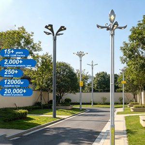 <span class=keywords><strong>Poteau</strong></span> intelligent galvanisé personnalisable pour la ville connectée : 5G, WiFi, CCTV, borne de recharge VE, éclairage public IoT, étanchéité IP-65, haute performance - Product Image 4