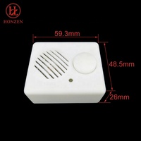 Batterie d'alimentation 3AAA petite boîte vocale blanche module de son musical mp3 programmable pour jouets électroniques