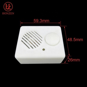 Hộp Giọng Nói Nhỏ Màu Trắng Chạy Pin 3AAA Mô-đun Âm Thanh Âm Nhạc Mp3 Có Thể Lập Trình Cho Đồ Chơi Điện Tử - Product Image 6