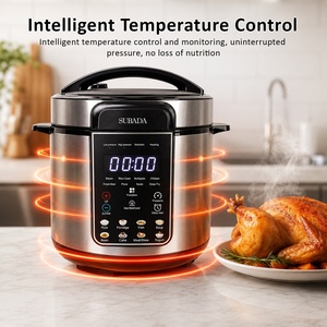 Nouvelle Cocotte-minute Électrique Multifonction 16 Recettes, Appareil Ménager, Cuiseur à Riz, Chauffe-plats, <span class=keywords><strong>Mijoteuse</strong></span>, Yaourtière - Product Image 4