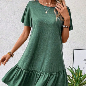 Custom Nightclub Sexy Dress Polynesian, Vendaje Casual Islas del Pacífico Imprimir Manga Larga Mini Es/ - Product Image 4