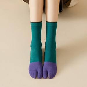 <span class=keywords><strong>Chaussettes</strong></span> unisexes en coton peigné à bout séparé, simples et confortables, <span class=keywords><strong>chaussettes</strong></span> à deux orteils, <span class=keywords><strong>chaussettes</strong></span> <span class=keywords><strong>japonaises</strong></span> Harajuku pour hommes et femmes, <span class=keywords><strong>chaussettes</strong></span> Tabi de haute qualité - Product Image 3