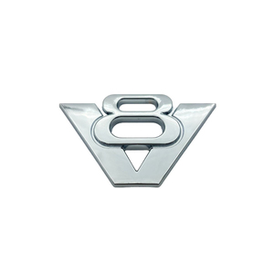 Nuevo Emblema de Cilindrada para Auto, Adhesivo con Emblema V6 V8 - Product Image 5