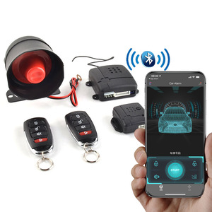 Sistema de Alarma para Auto con Control Remoto por Aplicación Móvil BT, Alarma Unidireccional y Bidireccional, Arranque Remoto del Motor - Product Image 2