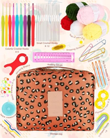 Kit de Crochet Amigurumi DIY - Je cherche un fournisseur de kits de crochet Stella Li - Fournitures de crochet avec fil pour débutants