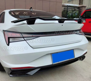 Aileron de coffre arrière pour Hyundai Elantra 2021-2024, aileron de toit arrière, kit carrosserie, accessoires automobiles - Product Image 4