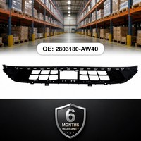 Grille d'admission d'air inférieure avant de voiture OE 2803180-AW40 avec emplacement pour radar pour Changan CS55PLUS, pièces de rechange pour réparation automobile