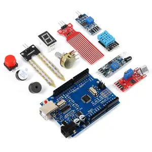 Tige Jouets Kit Oem Diy Enfants Éducatifs Super Amélioré Petite Machine Pour Arduino Apprentissage Starter Kit