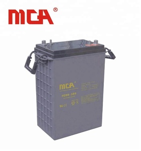 Batería AGM Sellada de Ciclo Profundo OEM de 6V 226Ah para Electrodomésticos, Carritos de Golf, Barcos, UPS, Telecomunicaciones, Almacenamiento de Energía Solar - Product Image 4