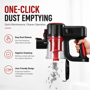 OEM ODM Cordless Handheld <b>Vacuum</b> Cleaner BLDC Motor 12kPa Powerful Suction Rechargeable Stick <b>Vacuum</b> for Home & Car - Product Image 2