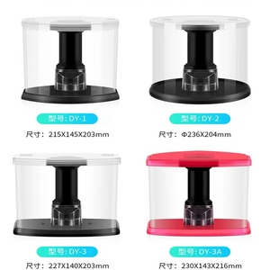Mini <span class=keywords><strong>aquarium</strong></span> BOYU pour poissons combattants, réservoir de poissons de bureau alimenté par USB, petit <span class=keywords><strong>aquarium</strong></span> rond en acrylique avec système de circulation de filtre, série DY - Product Image 5