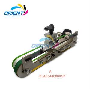 Rueda de prensa duradera de 325mm BSA06440000GP BSA06440000GQ rodillo Cpl cepillo para <span class=keywords><strong>Bobst</strong></span> 102E máquina troqueladora rueda repuestos - Product Image 2