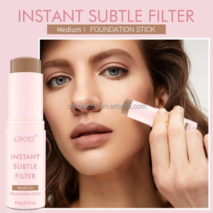 Oem/ODM Matte bảo hiểm đầy đủ kem che khuyết điểm dính Hydrating nền tảng chất lỏng Vegan tàn ác miễn phí trang điểm <span class=keywords><strong>Foundation</strong></span> Stick - Product Image 4