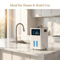 Appareil de bien-être à l'hydrogène de haute qualité, hydrogène de pureté élevée à 99,99 %, absorbeur d'hydrogène domestique, fonctionne efficacement
