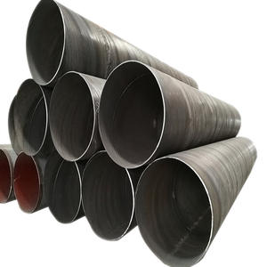 Vente directe des fabricants de tuyaux en acier soudés en spirale SSAW pour l'industrie pétrolière et gazière avec un stock important - Product Image 3