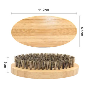 Распродажа, кисть для удаления бороды, с логотипом на заказ - Product Image 3
