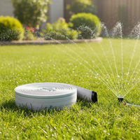 Tuyau d'eau plat en PE basse pression de 8 pouces - 100 m Polyemit 1 mm Tuyau en toile PU avec trous pour l'irrigation agricole Anti-UV