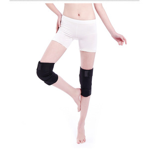 Magnetic <b>Knee</b> <b>Brace</b> Black Unisex Joint Protection Sports <b>Support</b> <b>Brace</b> - Product Image 1