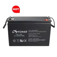 CSPower DEEP CYCLE VRLA batteria automatica batteria solare GEL batteria 12V 100AH