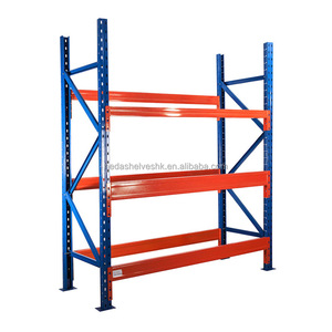 Heda Heavy Duty Steel <b>Storage</b> Equipment Stacking Rack System Warehouse <b>Storage</b> Selective Pallet Racking - Product Image 5