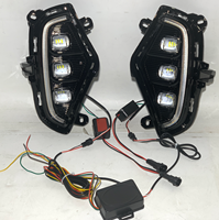 Lampe antibrouillard à Led Accessoires extérieurs pour Rav4 2 couleurs Feux diurnes à Led pour Toyota Rav4 2019 2020 2021 2022 2023