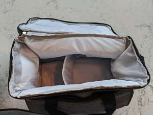 Free sample <b>Dog</b> <b>Travel</b> Bag - <b>Travel</b> Pet Organizer with Food Container and <b>Bowls</b>, Perfect for Weekend Camping - Product Image 2