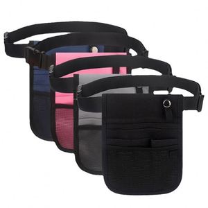 Custom Medical <b>Tool</b> Kit Bag for Nurses Big Size Organizer Pouch with Waist <b>Belt</b> Pocket Made Oxford Straw Fiber Durable Practical - Product Image 1