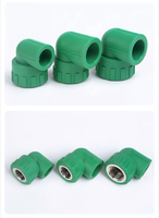 Raccord de tuyau PPR 90 degrés filetage femelle coude accouplement té prise Union adaptateur haute qualité Tube d'eau connecteur de plomberie