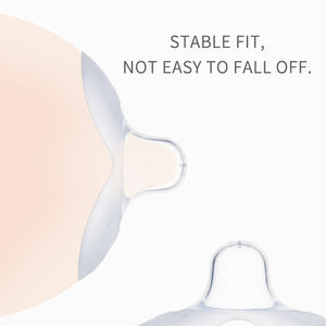 Protectores de Pezones Personalizados Libres de BPA para <span class=keywords><strong>Lactancia</strong></span> Materna, Silicona de Grado Alimenticio para Recién Nacidos, Pezones Invertidos, Dificultad para Sugerir Alimentos - Product Image 4
