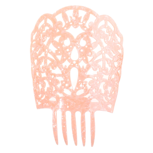 Hollow Out Women Fork flamenco estilo español Acetato Peines para el cabello Insertar estilo Peines para la decoración del cabello - Product Image 4