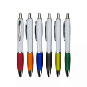 Promotion Wholesale <b>Rubber</b> Cheap <b>Plastic</b> Ball Pen With Custom Logo for Hotel - Product Image 2