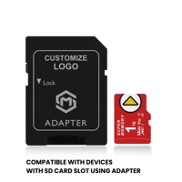 Cartes Micro TF originales, capacité réelle 2 Go, 4 Go, 8 Go, 16 Go, 32 Go, U3, 64 Go, carte mémoire SD pour console de jeu