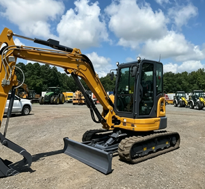 Zero Tail Swing 5.5 Ton 0.18m³ Bucket XE55U Compact Crawler Excavator 36.2kW Urban Construction Machinery - Product Image 4