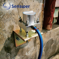 Sonde inclinomètre MEMS à double axe 0.001 °   ±15 °   Capteur d'inclinaison à montage en surface RS485 pour la surveillance des ponts et des voies ferrées