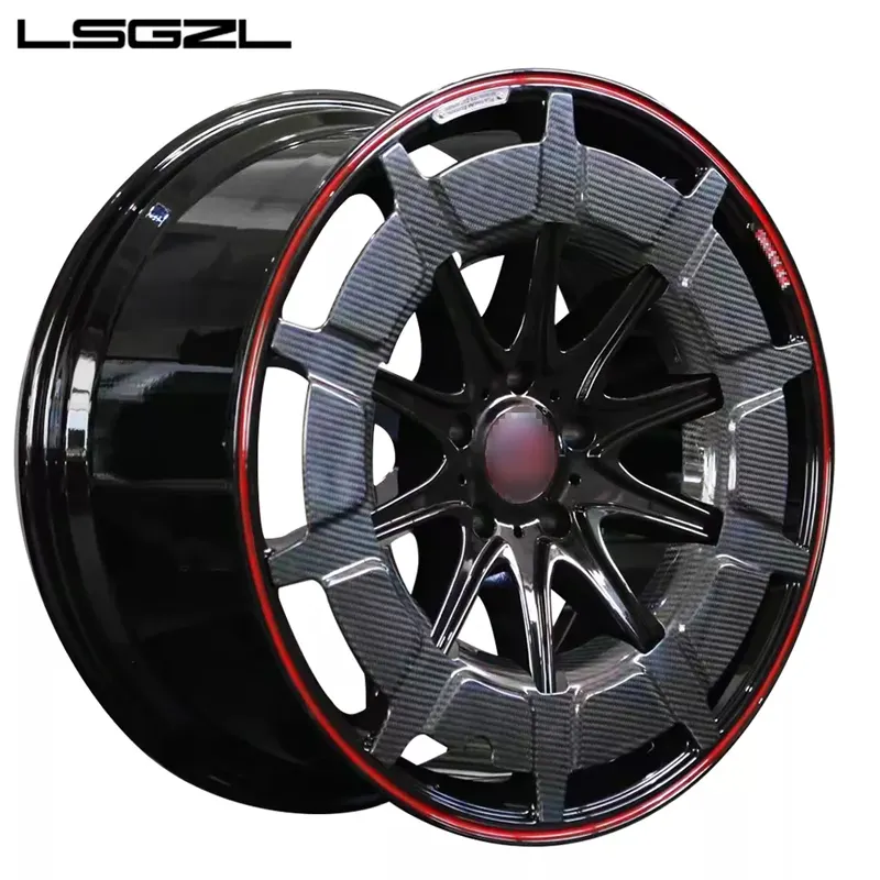 LSGZL forged wheels for Benz G500G63 Brabu modified carbon fiber G900 22 23 24 inch 5x130 5x112 5x114.3 19 inch