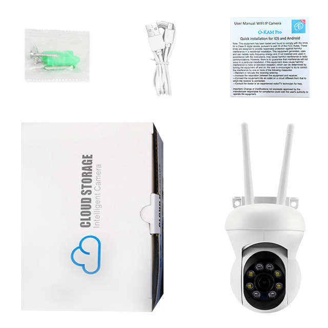 K21 Security Camera Little Eagle Ptz Dome Wireless 5g Indoor And Outdoor Intercom Smart Monitor