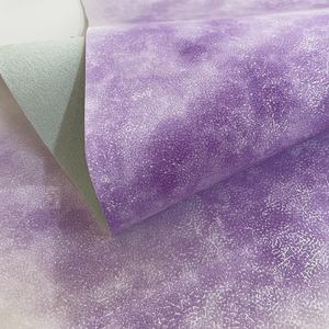 Vinilo fotocromático de piel sintética con luz UV reactiva, accesorios para ropa, zapatos, cambio de Color <span class=keywords><strong>blanco</strong></span> a Multicolor - Product Image 4