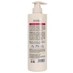 Fabricante Mayorista de Productos para el Cuidado del Cabello, Revitaliza, Repara y Suaviza el Cabello, Acondicionador Capilar con Biotina JIESSLA - Product Image 2