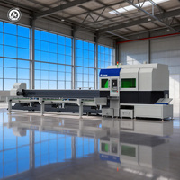 Nouvelle machine de découpe laser CNC industrielle Aosheng, automatique, haute précision, pour tubes en acier inoxydable, laiton et métal, DST