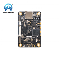 Carte de développement RK3566-Linux 2 Go LPDDR4 + 16 Go EMMC Quad-core Cortex-A55 fréquence principale jusqu'à 1.8GHZ prend en charge le décodage 4K 60fps